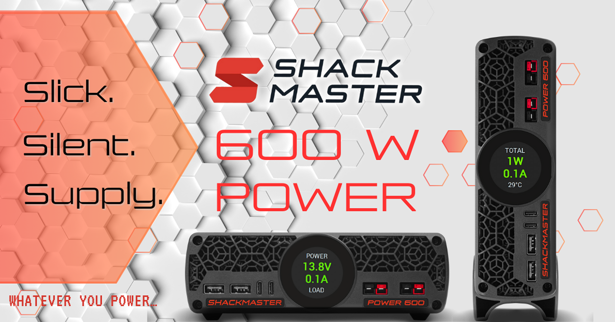 ShackMaster Power 600 banner